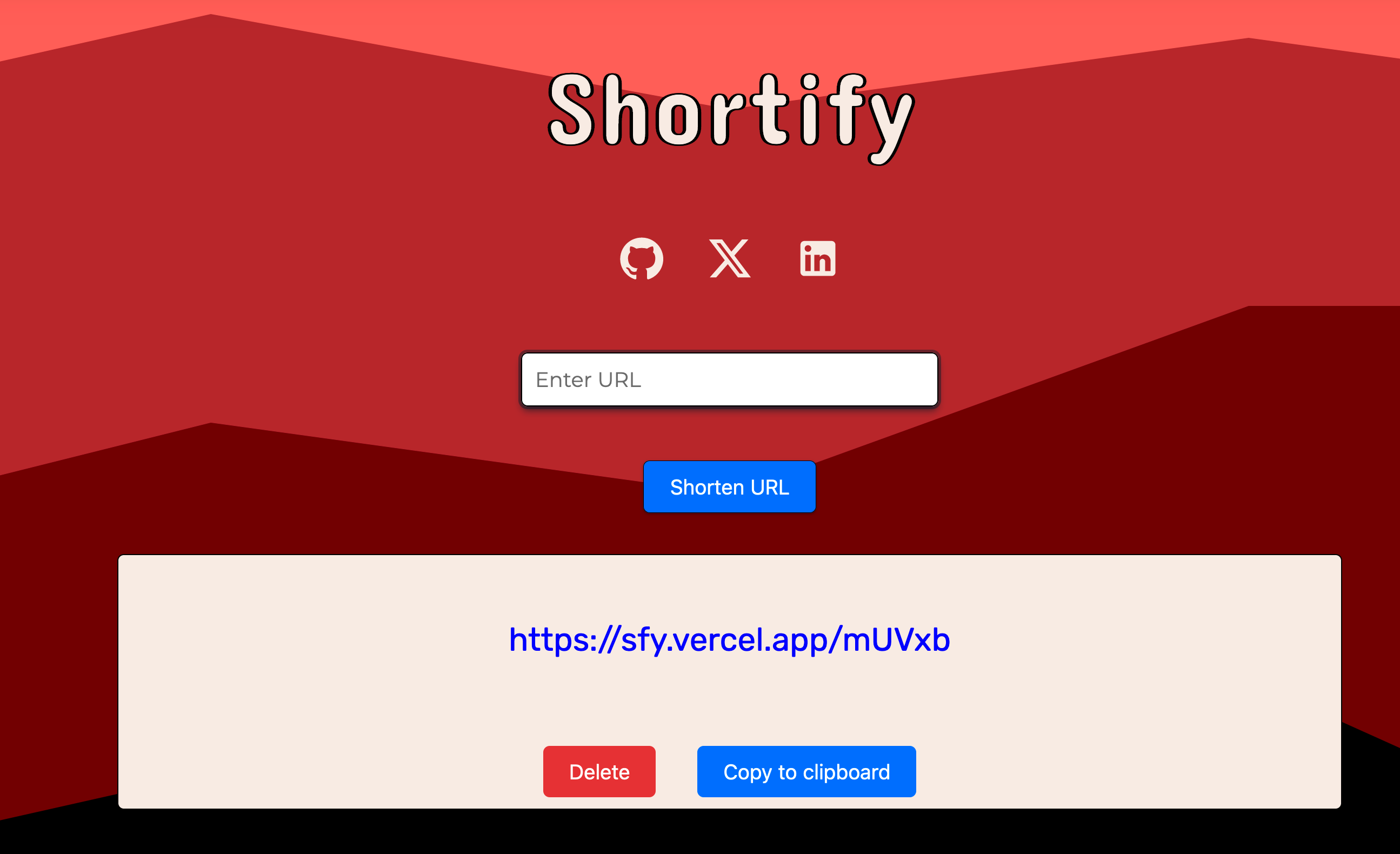 shortify